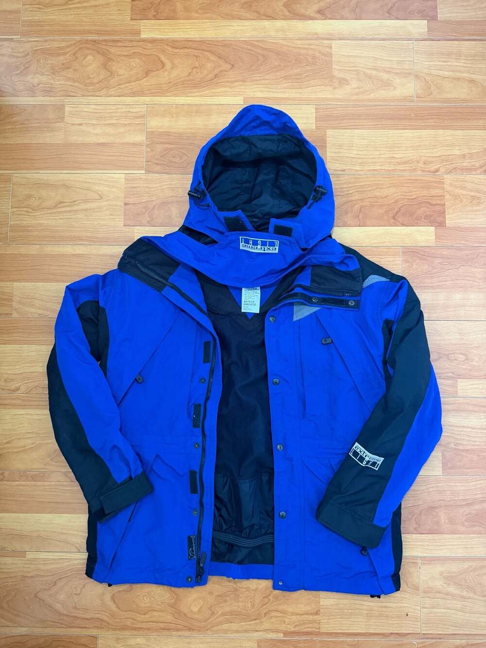 Vintage The North Face Extreme Light Ski Snowboard Jacket Men's Medium